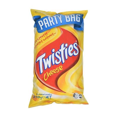 Twisties Cheese Maissnack Party Bag 270 g