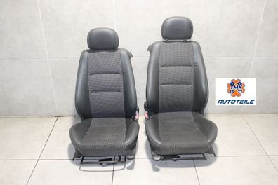 Opel Tigra B Sitzausstattung Sitz Teilleder Teilledersitze Rechts Links XXRZ A4OVD