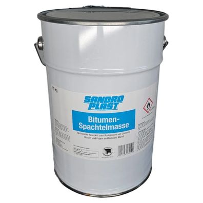 10kg Bitumenspachtel faserhaltige Dach Reparatur & Bitumen Dichtungsmasse