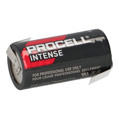 Procell Intense CR123A Lithiumbatterie 3V 1600mAh Z-Lötfahne