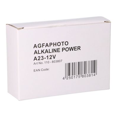 Agfaphoto Batterie Power MN21 12V 6 Stück 6x 1er Blister