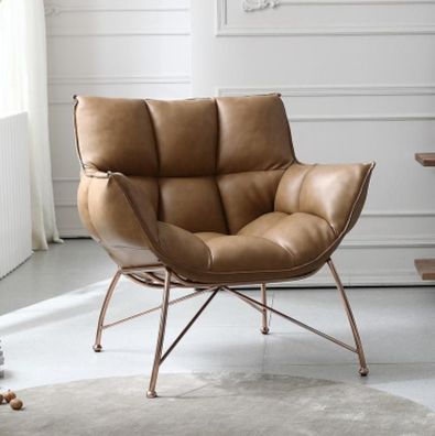 Polster Luxus Sitz Relax Sessel Design Couch Sofa Sitzer Leder Lounge Club Neu