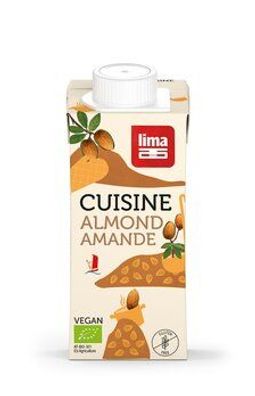 Lima 3x Mandel Cuisine 200ml