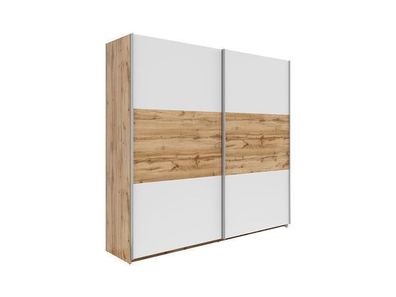 Schwebetürenschrank Osaka x 218 x 210 cm | Weiß