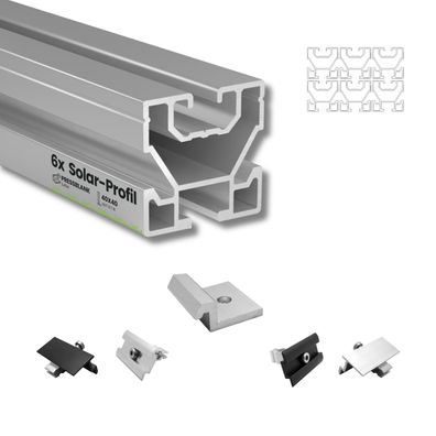 Solarprofile - TKSK-30 - PV-Profile - für Kreuzklemme - Zubehör