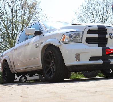 Kotflügelverbreiterung Wide Fender Style ca:76mm Dodge Ram (Gen.4)