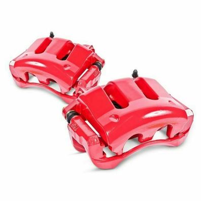 hinten paar Bremssattel Dodge Ram 1500 Bj:04-18 rot pulverbeschichtet