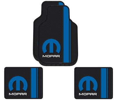 Fussmatten Mopar vorn/ hinten "Elite Serie"