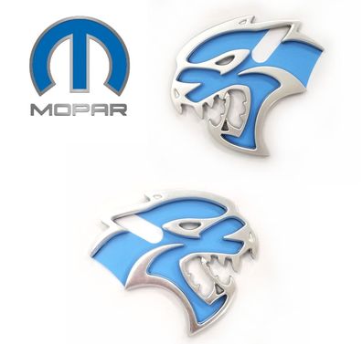 Emblem Hellcat links und rechts (Mopar)