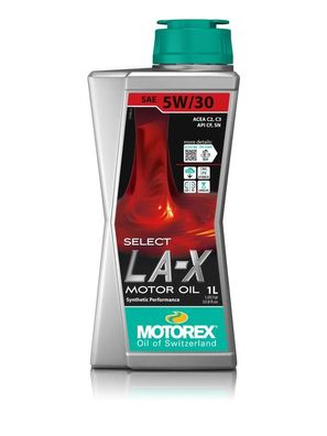 Motoröl 5W30 Select LA-X (Inhalt 1 Liter)