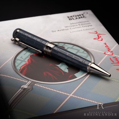 Montblanc Writers Edition 2021 Sir Arthur Conan Doyle Kugelschreiber ID 127610