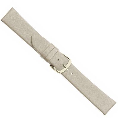 Design I Ersatzband Uhrenarmband Kalbsleder Perle 20494S