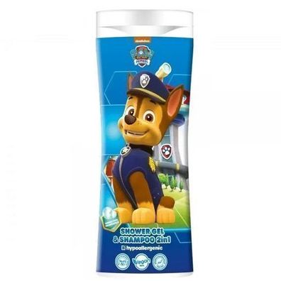 Paw Patrol Chase 2in1 Duschgel & Shampoo 300ml