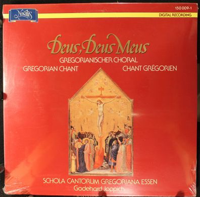 Novalis 150 009-1 - Deus, Deus Meus · Gregorianischer Choral = Gregorian Chant