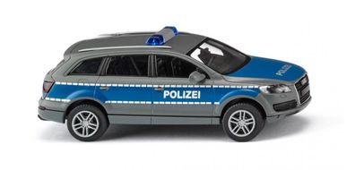 Wiking 013308 Polizei - Audi Q7 Spur H0 1:87