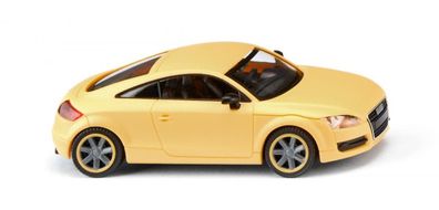 Wiking 013406 Audi TT Coupé - sunflower yellow Spur H0 1:87