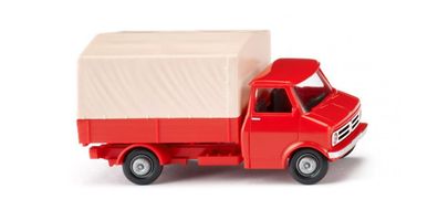 Wiking 035204 Pritschen-Lkw (Bedford) - blutorange Spur H0 1:87