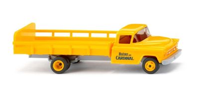 Wiking 057004 Getränke-Lkw (Chevrolet) "Cardinal Bier" Spur H0 1:87