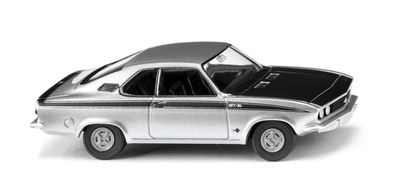 Wiking 082712 Opel Manta A GT/E - silber-met. Spur H0 1:87