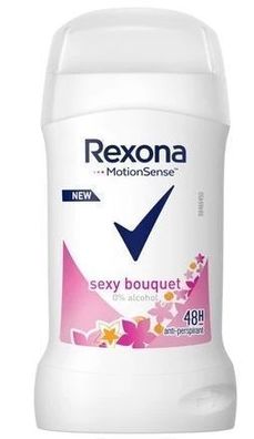 Rexona Sexy Bouquet Antitranspirant Stick, 40 ml