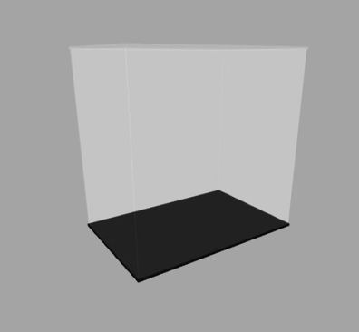 Acryl Vitrine für LEGO® Star Wars 75187 BB-8™ T/B/H 190x290x290 mm