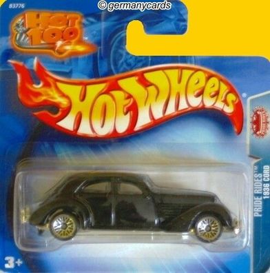 Spielzeugauto Hot Wheels 2004* Cord 1936