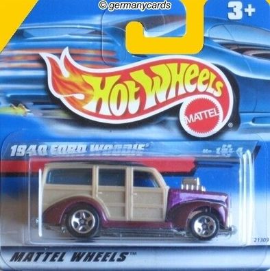 Spielzeugauto Hot Wheels 1998* 1940 Ford Woodie