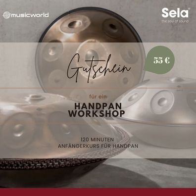 music world Gutschein Handpan Workshop