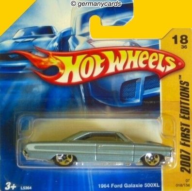 Spielzeugauto Hot Wheels 2007* 1964 Ford Galaxie 500XL