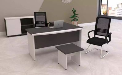 Moderner Tisch Set Büromöbel Moderne Arbeitszimmer Tische Holzmöbel