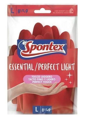 Spontex, Haus Handschuhe, Größe L - 2 Paare