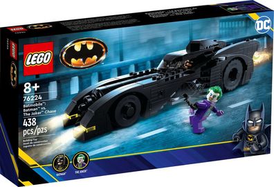 LEGO® Super Heroes 76224 Batmobile™: Batman™ verfolgt den Joker™