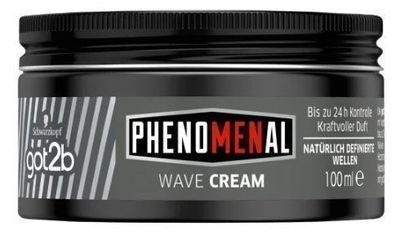 Schwarzkopf, got2b Phenomenal Curl Cream, 100 ml