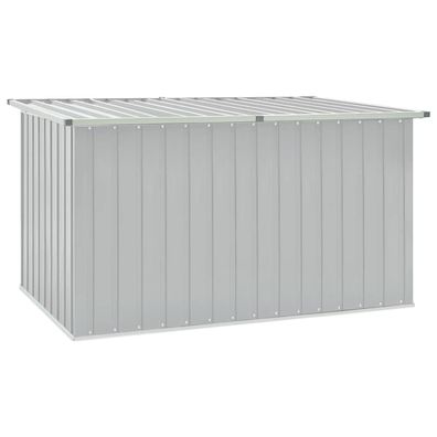 vidaXL Gartenbox Grau 171x99x93 cm