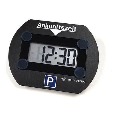 Needit Park Lite Schwarz elektronische Parkscheibe Digitale Parkuhr 1412