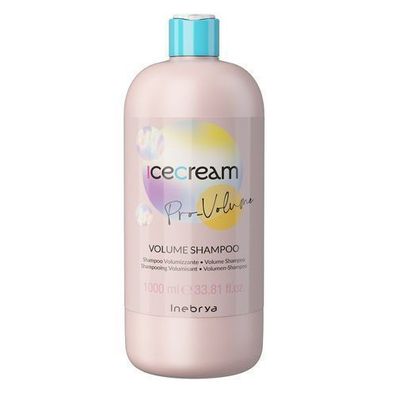 Inebrya Pro-Volume Volumenshampoo, 1000ml - Für mehr Fülle