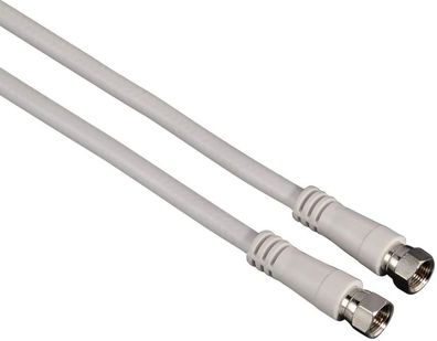 Thomson 7,5m SatKabel FTyp FStecker TV AntennenKabel 85db KoaxialKabel Coax