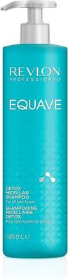 Revlon Equave Detox Micellar Shampoo 485ml