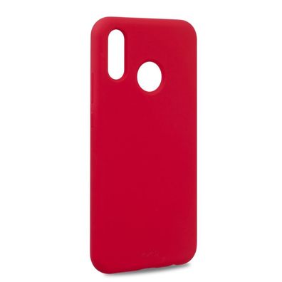 Puro ICON Cover Silikon SchutzHülle Tasche für Huawei P20 Lite