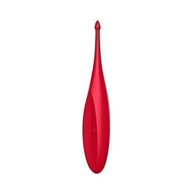 Satisfyer Twirling Fun Massagegerät in Mohnblumenrot