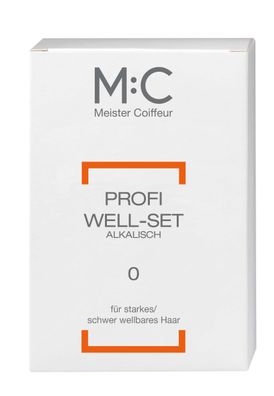 Meister Coiffeur Profi Wave D0 2x80 ml schwer wellbar