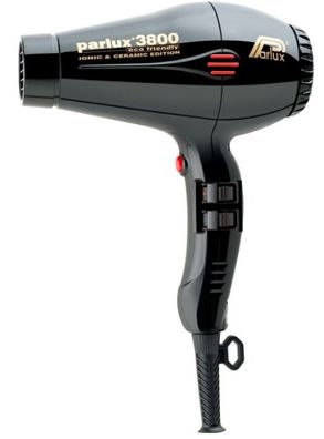 Parlux 3800 schwarz 2100 Watt Ionic & Ceramic Eco Friendly