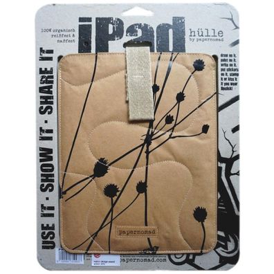 Papernomad Tasche Cover Schutz Etui Hülle Case für Apple iPad 6 7 8 9 Air 3 4