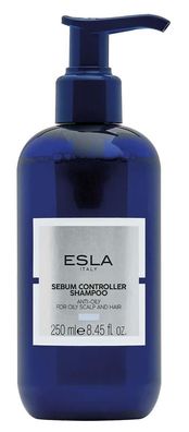 Esla Sebum Controller Shampoo 250ml Oily Scalp