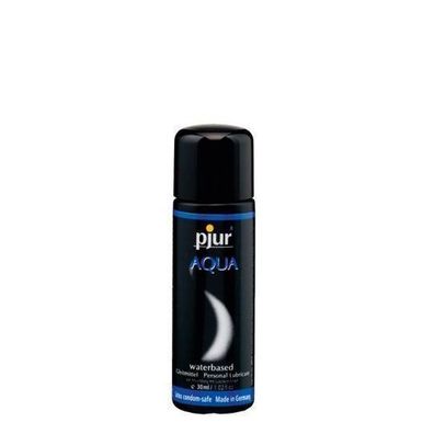 Pjur Aqua Wasserbasiertes Gleitmittel, 30ml