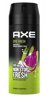 Axe Epic Fresh Deodorant, 150 ml