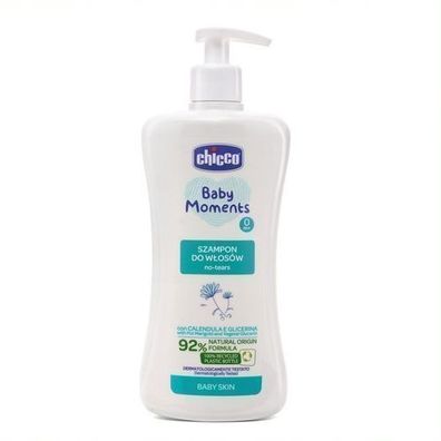 Chicco Baby Moments Haarshampoo 0m + , 500ml