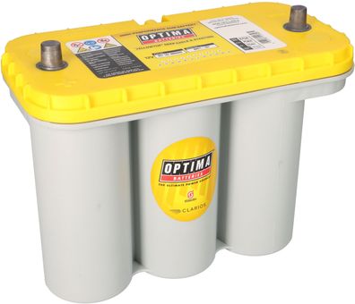 Optima Yellow Top YT S - 5,5 12V 75Ah, AGM Zyklenfest, SpiralcellTech