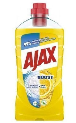 Ajax Mediterraner Zitrone Bodenreiniger, 1L