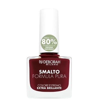 Deborah Milano Dh Laca Uñas Formula Pura Burdeos N14